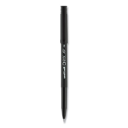 Vertex 0.7 mm Rollerball Pen, Onyx, 72PK VE3758153
